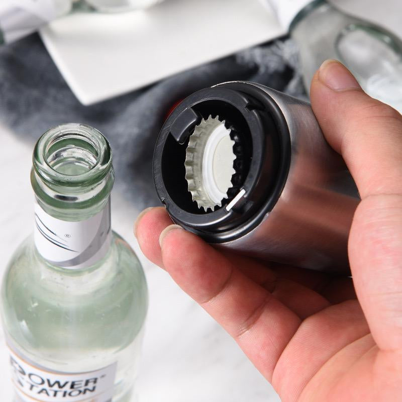 Easy Bottle Opener Cap Remover Tool