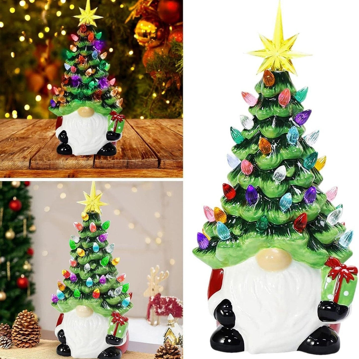 Colorful Outdoor String Garden Lights