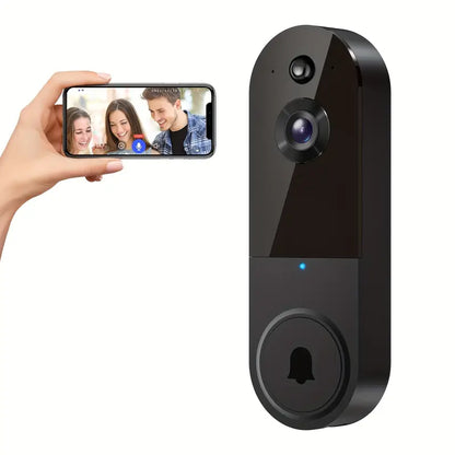 Wi-Fi Smart Doorbell Camera with HD Video and Motion Detection - Fesara