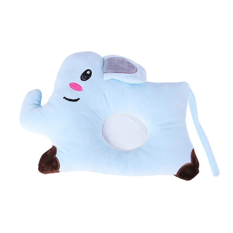 Baby Sleep Support Pillow Set - Soft Ventilated Wedge Pillow