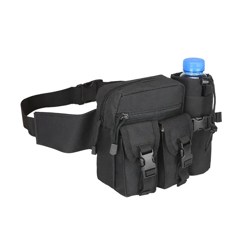 Waterproof Hiking Daypack With Water Bottle Pocket - Fesara