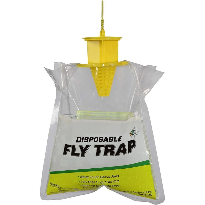 Portable Mosquito Fly Catcher Bag