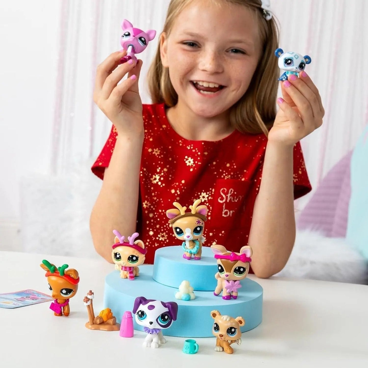 Christmas Mini Figurine Set of 24