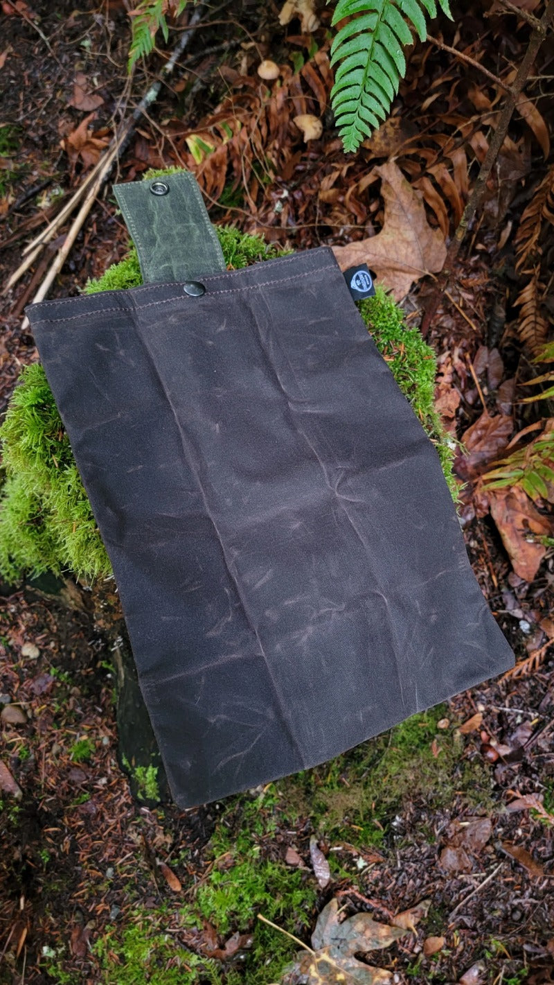 Waterproof Canvas Folding Harvest Bag with Strong Build
