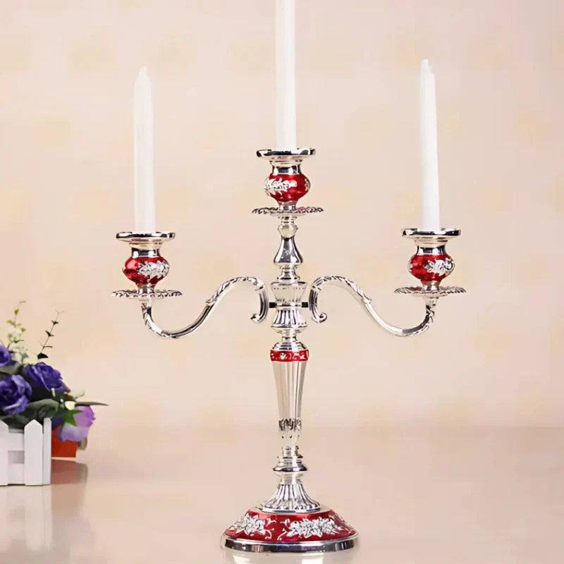 Luxury Gold Candle Holder