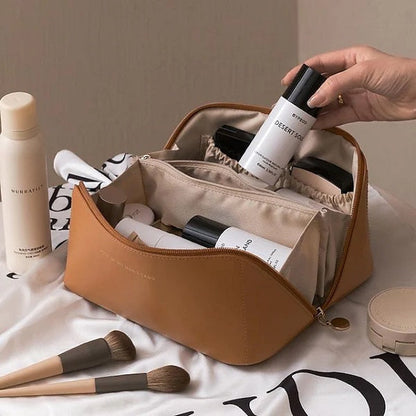 Compact Travel Makeup Case Bag