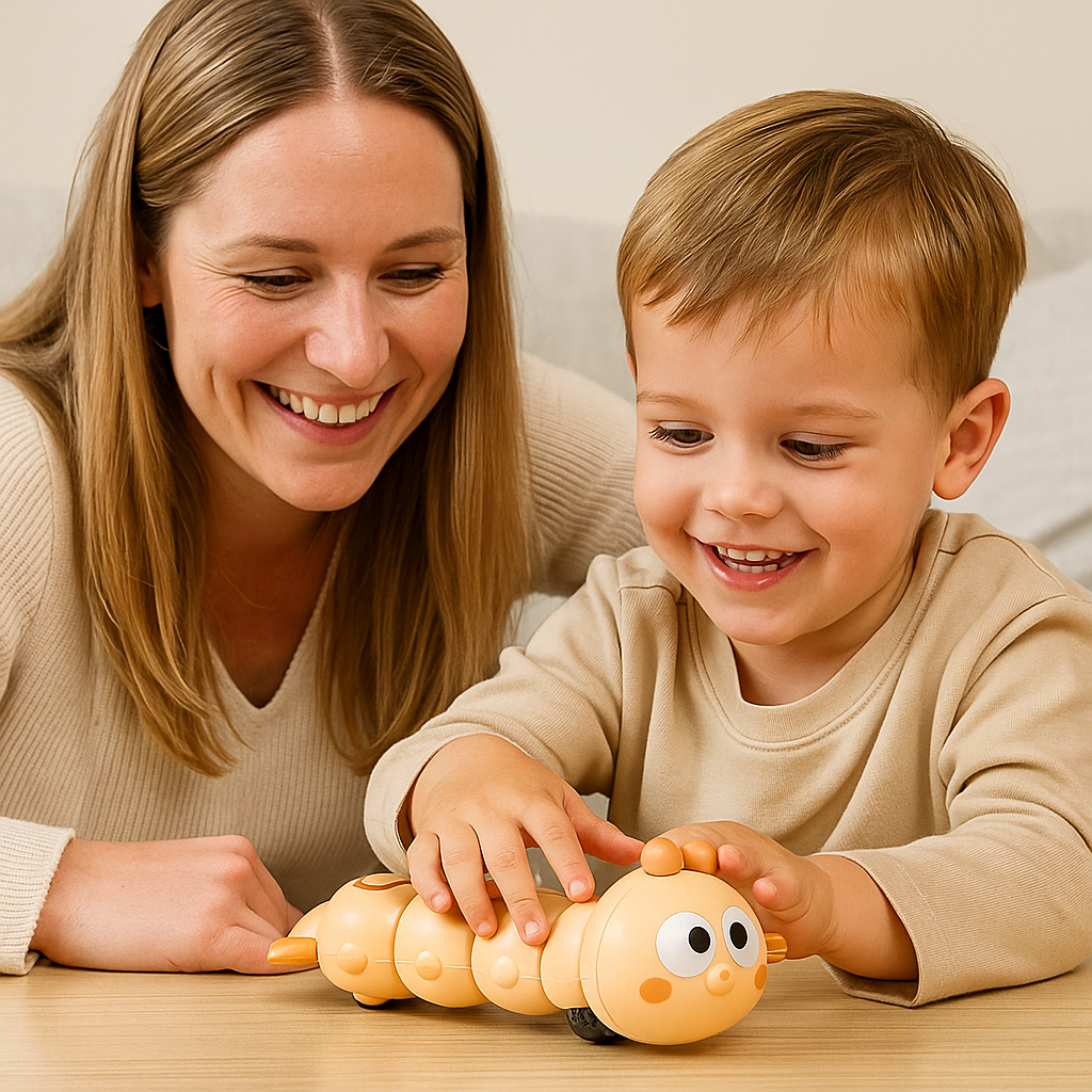 Fun Baby Tummy Time Crawling Toy