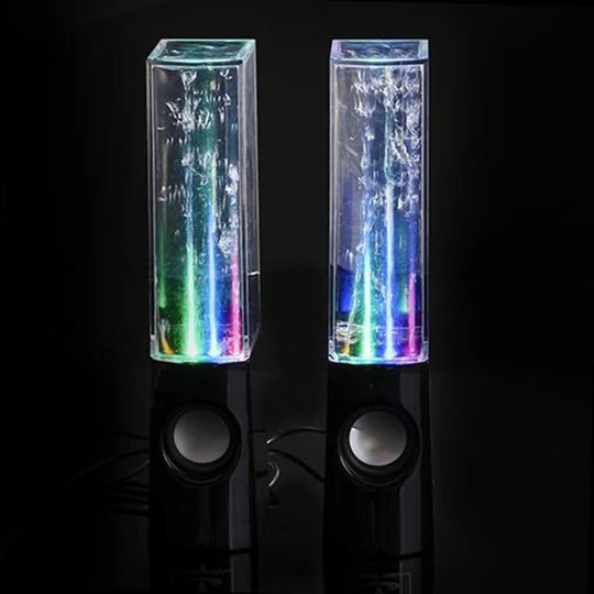 Colorful LED Water Sound Speaker - Fesara
