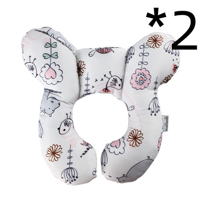 Soft Baby Head Support Pillow for Car Seat and Stroller