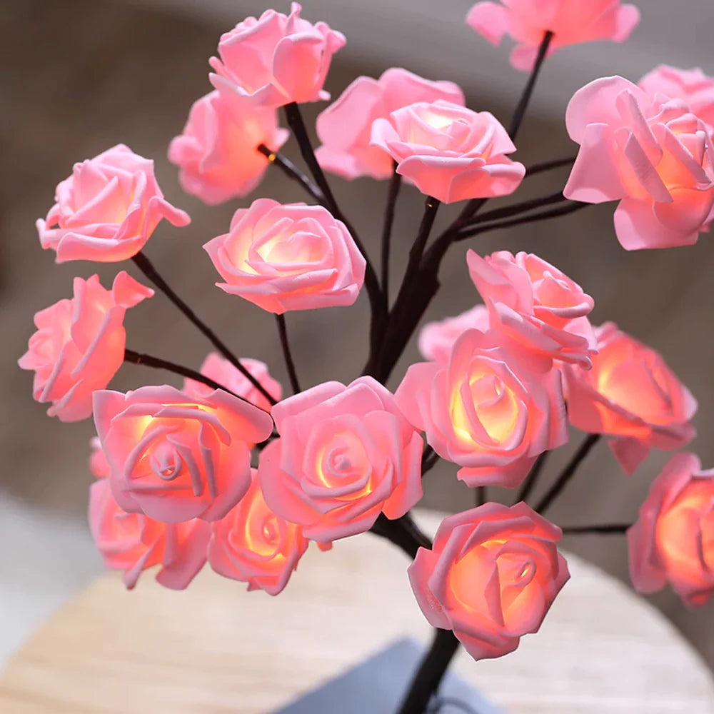 Beautiful Pink Floral Tree