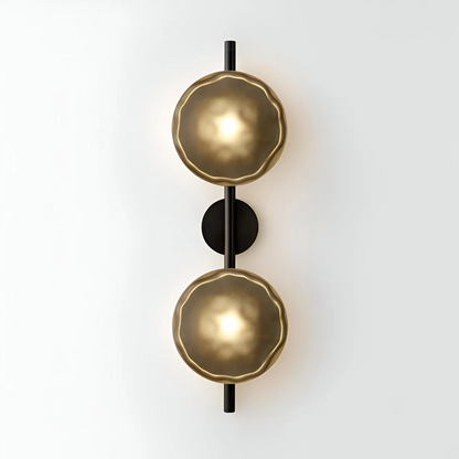Elegant Glass Panel Wall Light