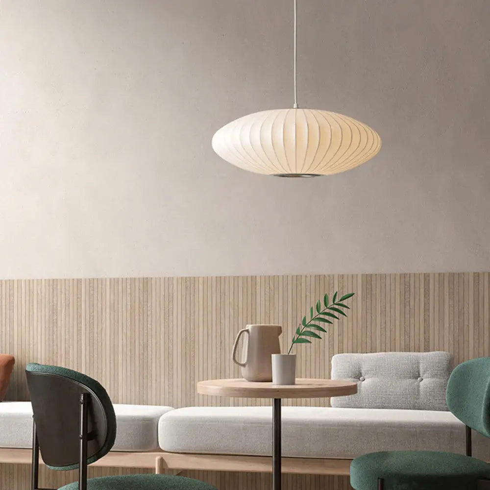 Simple Japanese Style Pendant Lamp
