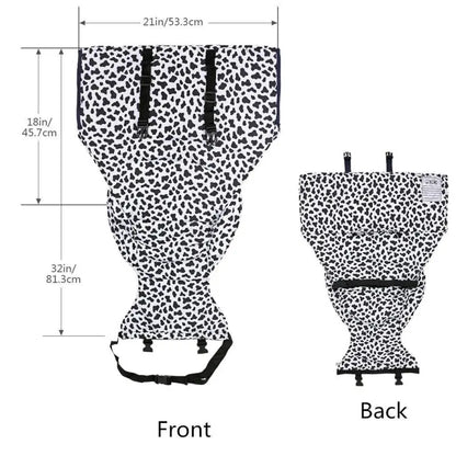 Comfy Baby Car Seat Cushion with Back Support