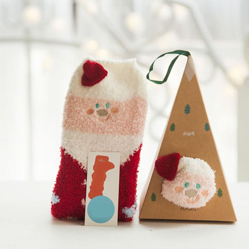 Cozy Christmas Holiday Socks