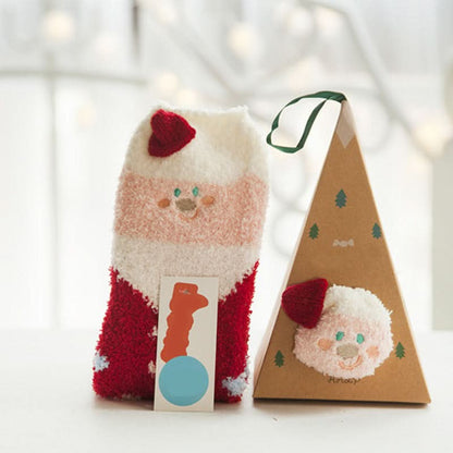 Cozy Christmas Holiday Socks
