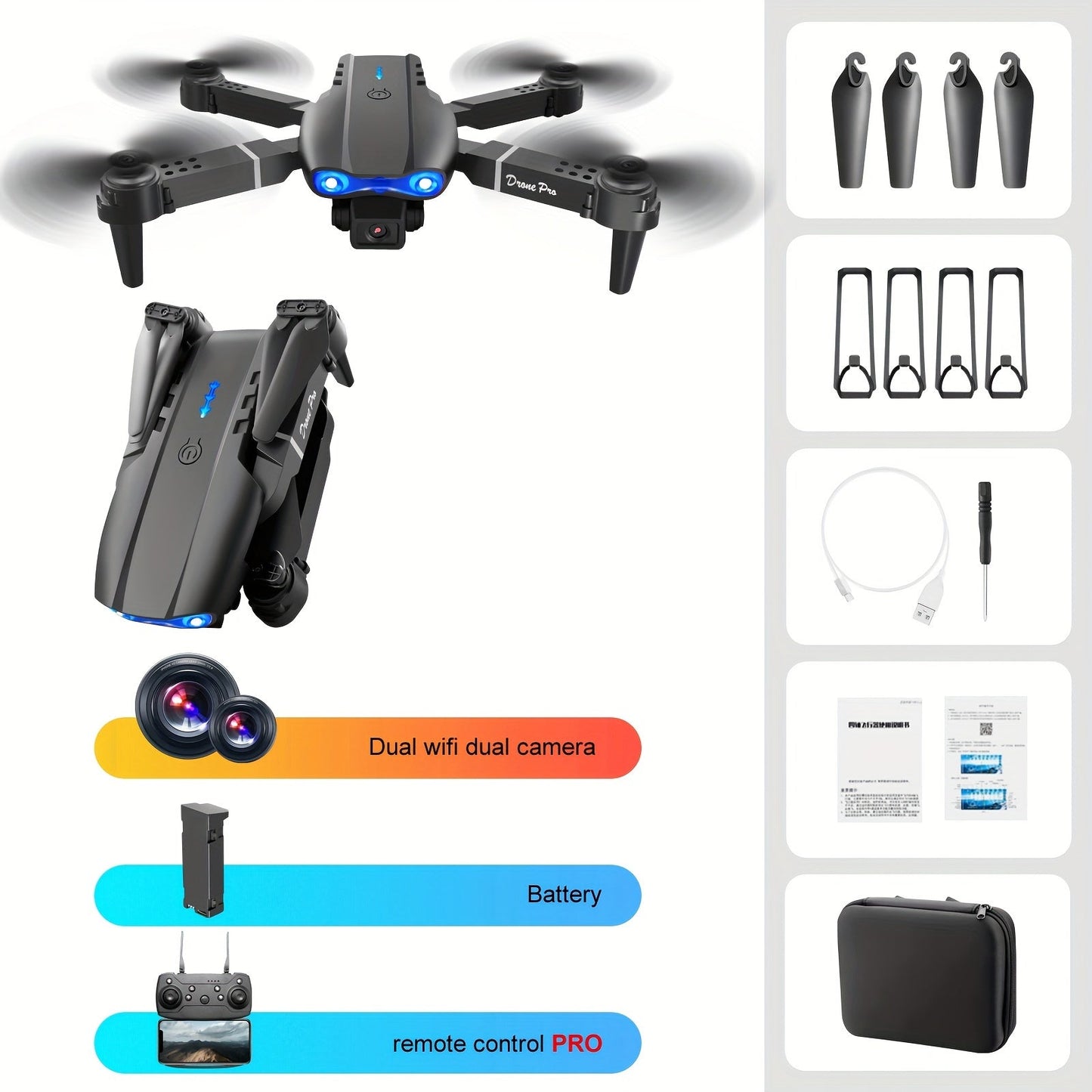 HD Camera Quadcopter Drone
