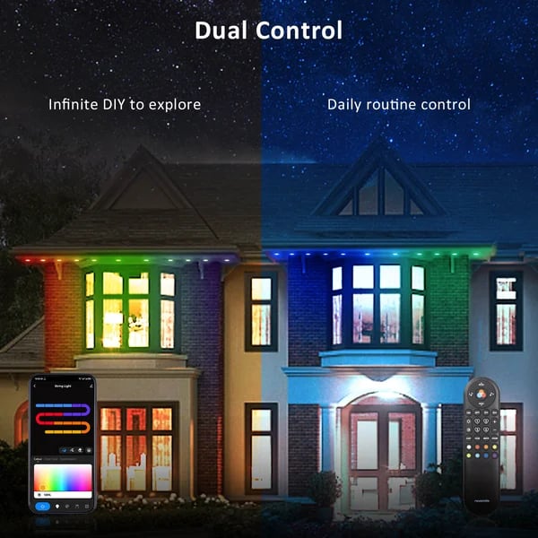 Smart Bright Wireless Outdoor Lamp