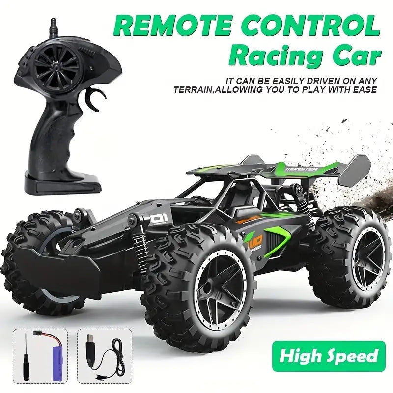 Fast Turbo RC Racing Car - High Speed Model