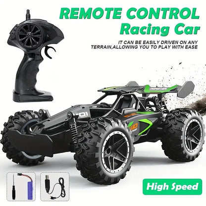 Fast Turbo RC Racing Car - High Speed Model