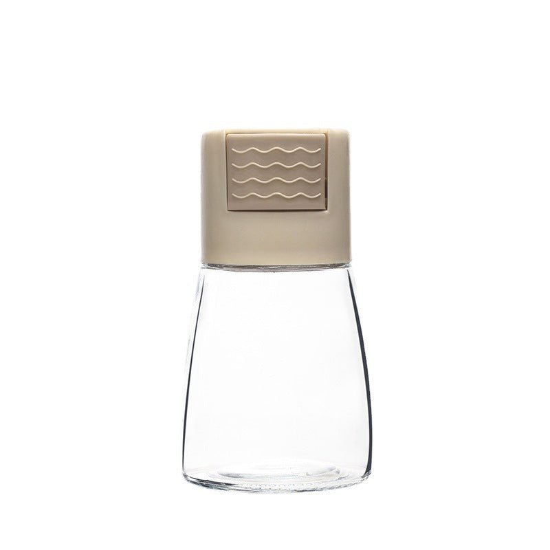 Classic Glass Herb Spice Jar