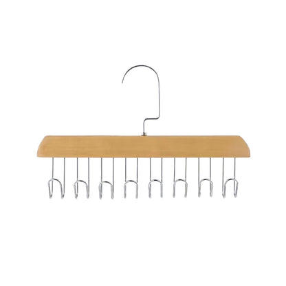 Sturdy Closet Organizer with Multiple Hooks
