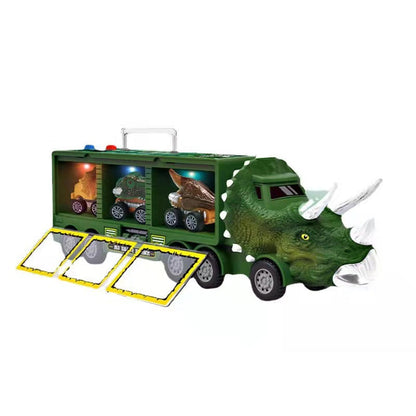 Fun Dinosaur Music Truck Toy