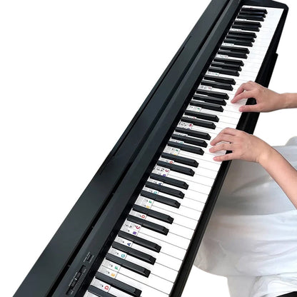 Reusable Piano Key Sticker Notes
