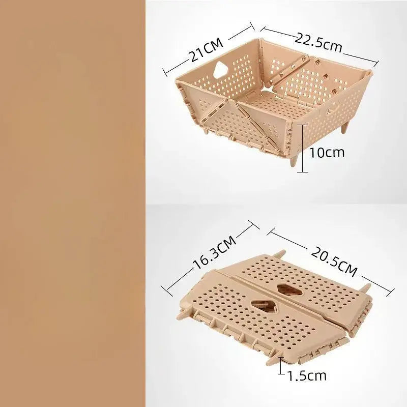 Quick Dry Portable Folding Organizer