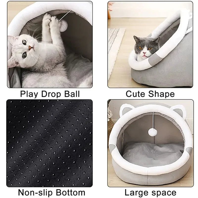 Comfy Cat Haven Fesara PurrOasis