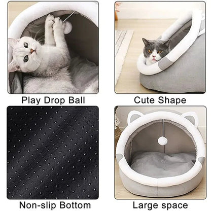 Comfy Cat Haven Fesara PurrOasis