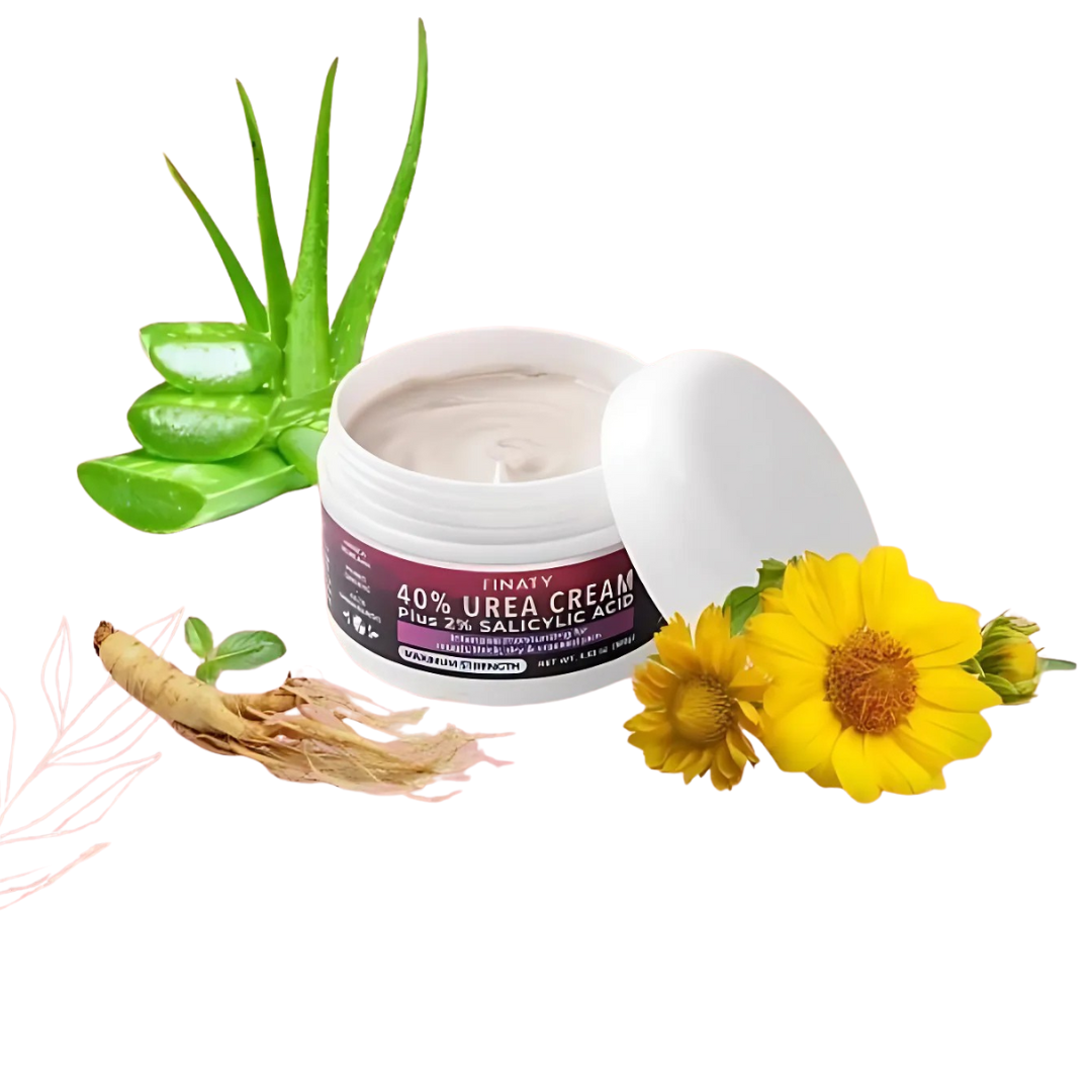 Fast Relief Foot Cream for Dry Itchy Feet - Fesara