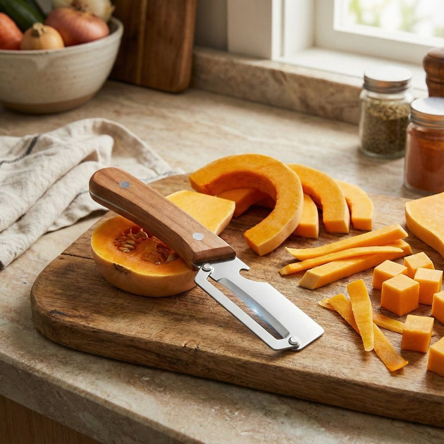 Easy Grip Multi Blade Veggie Peeler