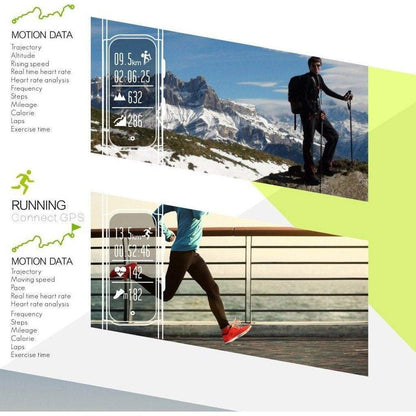 Fesara S908 Waterproof Fitness GPS Smartwatch