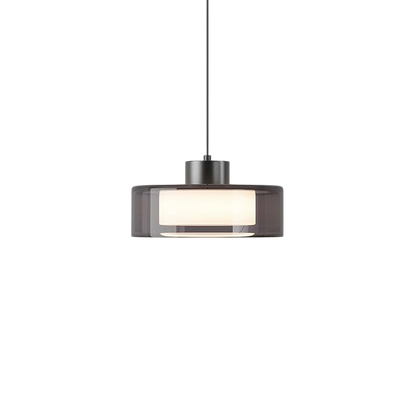 Stylish Glass Hanging Light in Classic Style