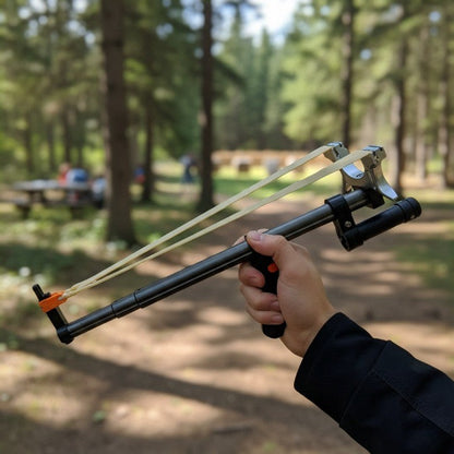 Fesara Powerful Zoom Laser Hunting Slingshot