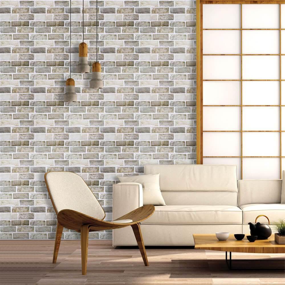 Stylish 3D Wall Sticker Tiles