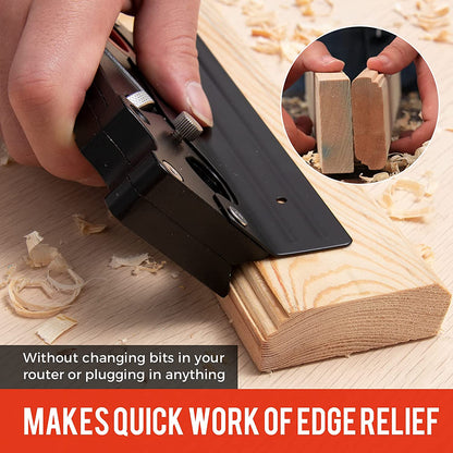 Woodworking Edge Trimmer Corner Flattener Tool