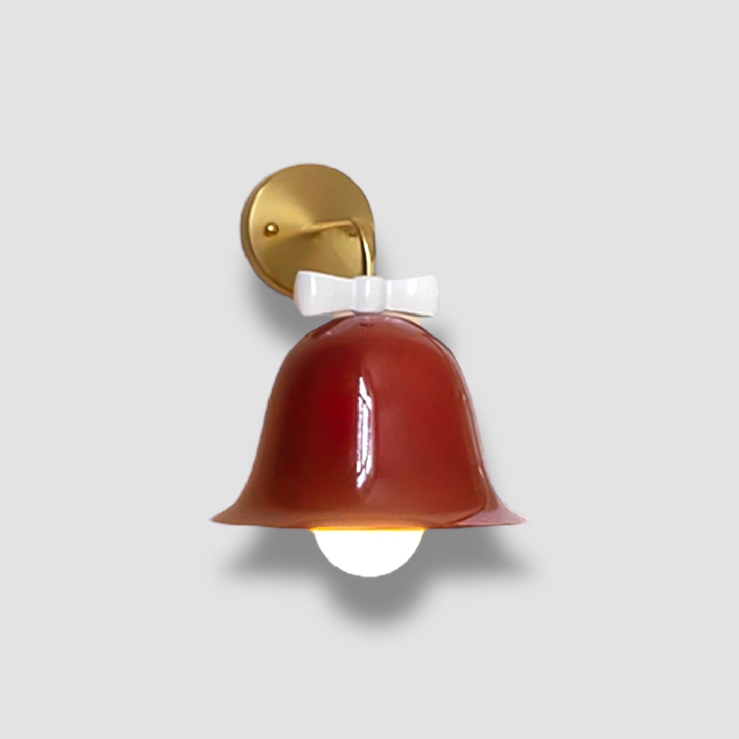 Classic Brass Wall Light