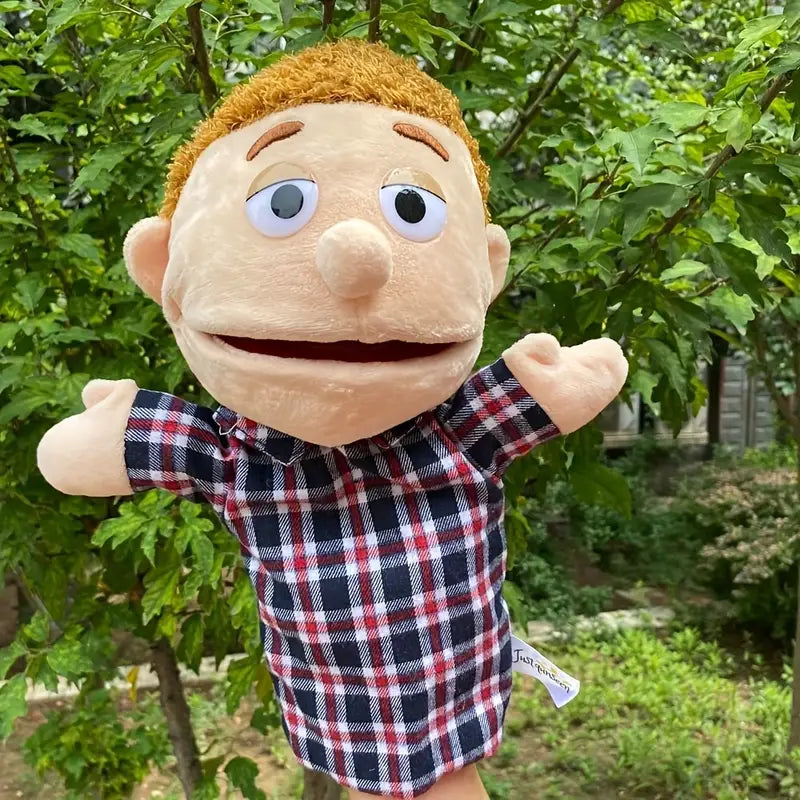 Colorful Plush Hand Puppet Toy - Fesara