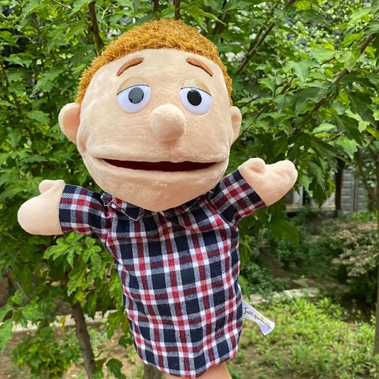 Colorful Plush Hand Puppet Toy - Fesara