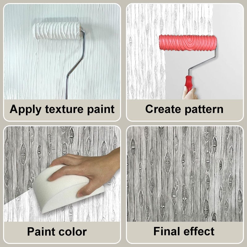 Stylish Wall Decor with One Easy Roll