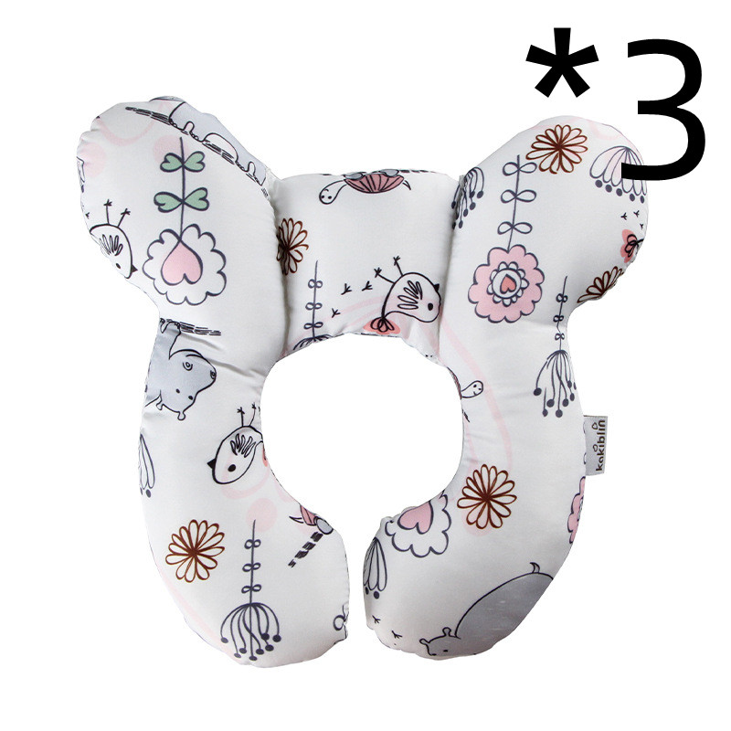 Soft Baby Head Support Pillow for Car Seat and Stroller