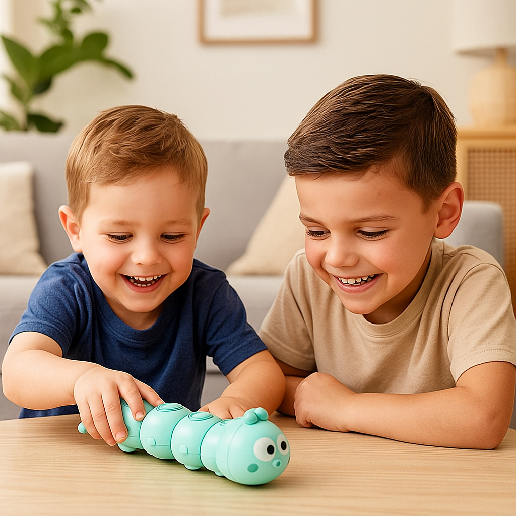 Fun Baby Tummy Time Crawling Toy