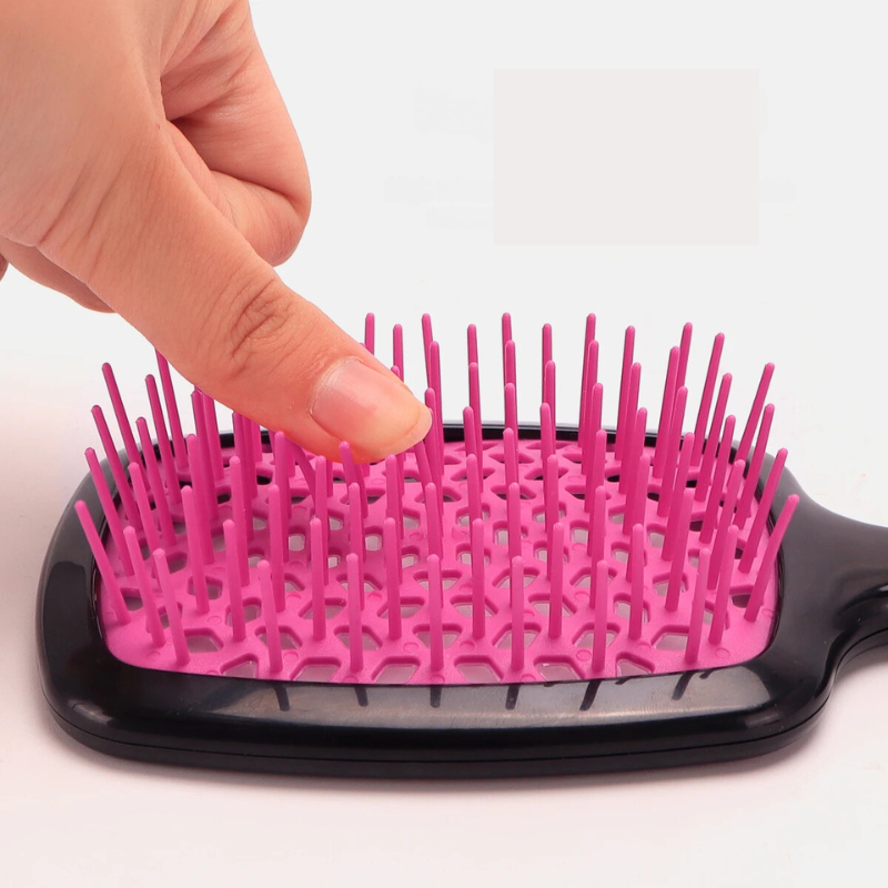 Gentle Detangling Comb for Curly Hair Care