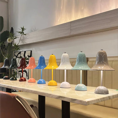Wireless Globe Table Lamp