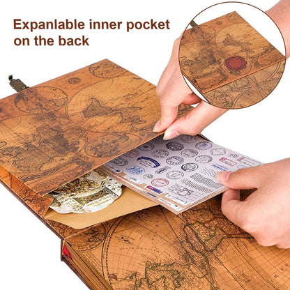 Personalized Travel Journal Book
