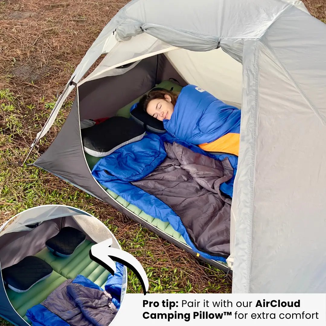 Ultra Comfortable Portable Air Mattress