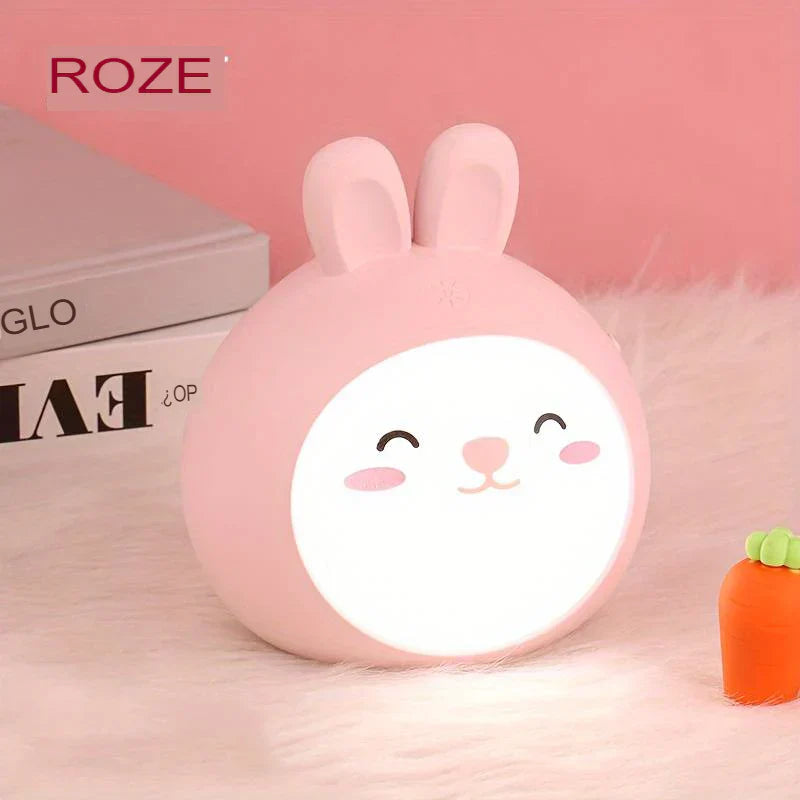Soft Nursery Night Lamp for Kids