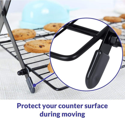 Compact Rapid Cake Cooling Rack