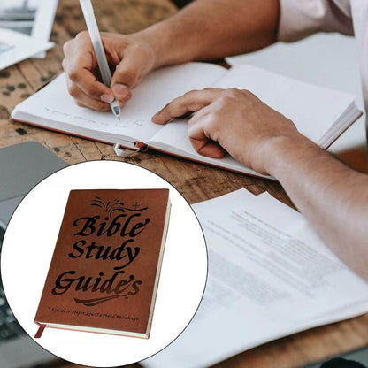 Daily Devotional Bible Study Notebook